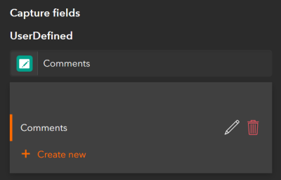 Choose a button user input or create new. Choose a button user input or create new.